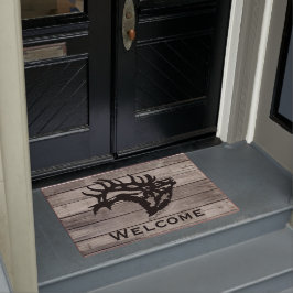 ブグリングブルエルク ドアマット