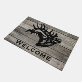 ブグリングブルエルク ドアマット (アングル)