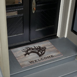 ブグリングブルエルク ドアマット