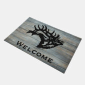 ブグリングブルエルク ドアマット (アングル)