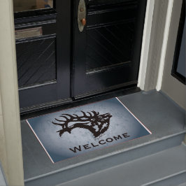 ブグリングブルエルク ドアマット