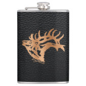 ブグリングブルエルク フラスク (正面)