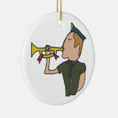 ブグル セラミックオーナメント (右)