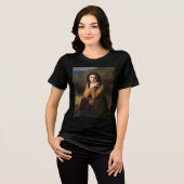 ブグローによる乙女 (Femme Mignonne) トライブレンドTシャツ (正面全面)