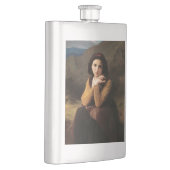 ブグローによる乙女 (Femme Mignonne) フラスク (右)