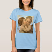 ブグローによる初キス(天使の詳細) Tシャツ (正面)