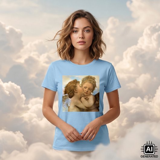 ブグローによる初キス(天使の詳細) Tシャツ