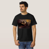 ブグローによる魂の天国行き Tシャツ (正面フル)