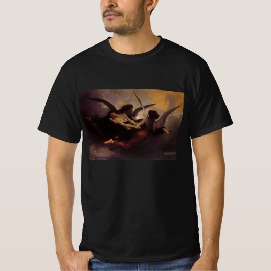 ブグローによる魂の天国行き Tシャツ (正面)
