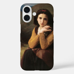 ブグローによる「乙女」 (Femme Mignonne) iPhone 16ケース