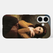 ブグローによる「乙女」 (Femme Mignonne) Case-Mate iPhoneケース (裏面 (横))