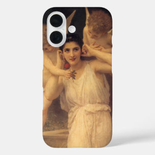 ブグローによる「青春」 ユダヤ教・キリスト教の天使の肖像画 iPhone 16ケース