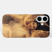 ブグローによる「青春」 ヴィクトリア朝の天使の肖像画 Case-Mate iPhoneケース (裏面 (横))