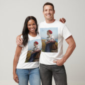 ブグロー作『収穫人』 Tシャツ (ユニセックス)