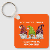 ブグールタイぶら下がったムズとMy Gnomies Halloween キーホルダー (正面)