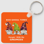 ブグールタイぶら下がったムズとMy Gnomies Halloween キーホルダー (裏面)