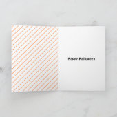 ブグールタイぶら下がったムズとMy Gnomies Halloween シーズンカード (内部)