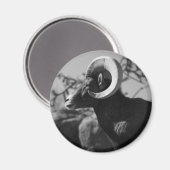 ブグールンヒツジ磁石 マグネット (正面/裏面)