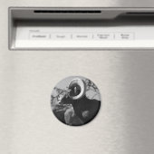 ブグールンヒツジ磁石 マグネット (インサイチュ (食洗機))