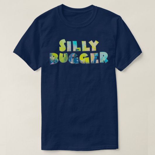 ブグ間抜けガー Tシャツ (デザイン正面)