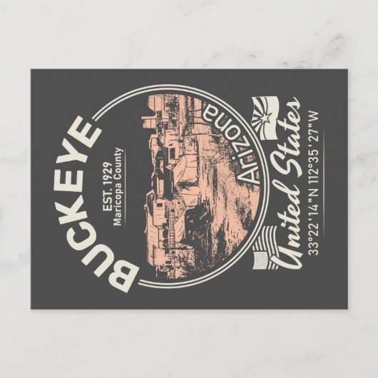 ブケイエシティアリゾナ ポストカード (正面)