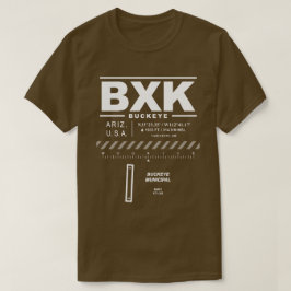 ブケエ市立空港BXK Tシャツ