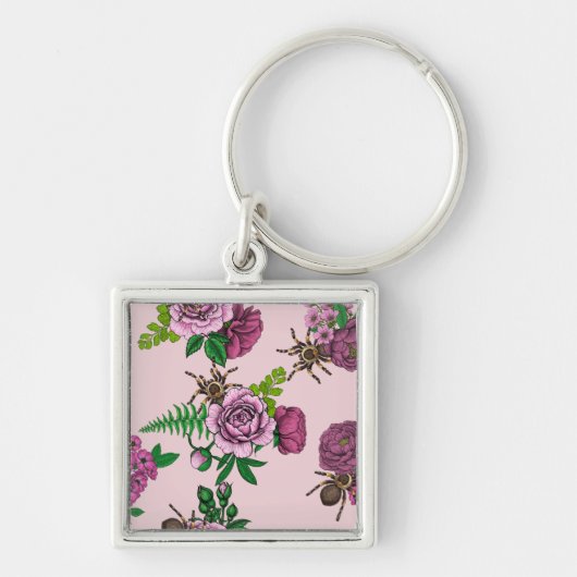 ブケツとタランチュラ キーホルダー (正面)