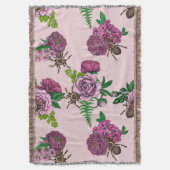 ブケツとタランチュラ スローブランケット (正面縦)