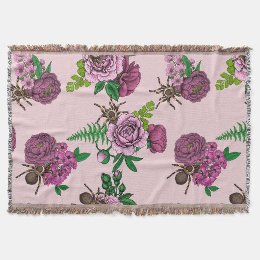 ブケツとタランチュラ スローブランケット (正面)