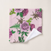 ブケツとタランチュラ バスタオルセット (ウォッシュタオル)