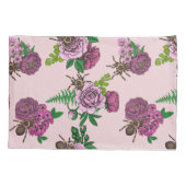 ブケツとタランチュラ 枕カバー (裏面-左)