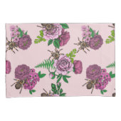 ブケツとタランチュラ 枕カバー (正面右)