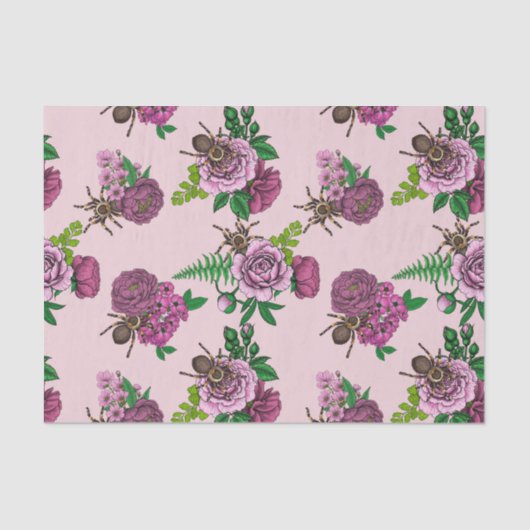 ブケツとタランチュラ 薄葉紙 (正面)