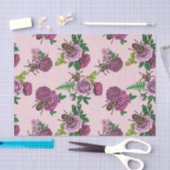 ブケツとタランチュラ 薄葉紙 (クラフト)