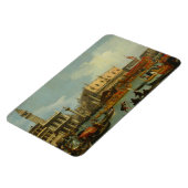 ブケンタウリターンパラッツォドゥカレタート素晴らし マグネット (左側)