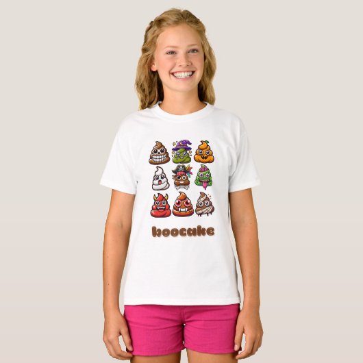 ブケーキ Tシャツ (正面フル)