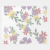 ブケート フリースブランケット (正面(横))