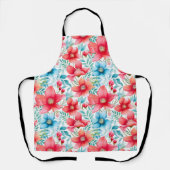 ブケ魅力的ランヤパターン–65292 エプロン (正面)