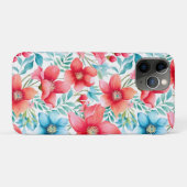 ブケ魅力的ランヤパターン–65292 Case-Mate iPhoneケース (裏面(横))