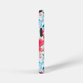 ブケ魅力的ランヤパターン–65292 iPhoneケース (右側面)