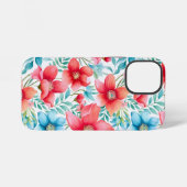 ブケ魅力的ランヤパターン–65292 iPhoneケース (裏面横)