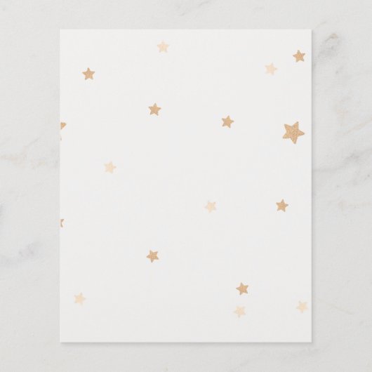 ブゲレインボーファイバーパーティー誕生日招待状 チラシ (裏面)