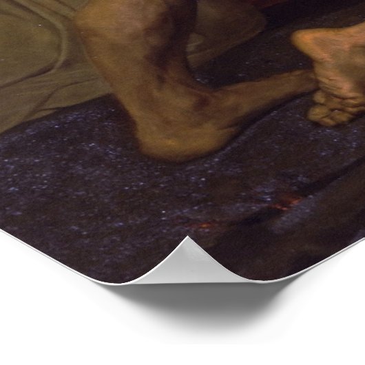 ブゲロウ・ダンテとヴィージルの地獄 ポスター (角)