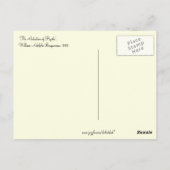 ブゲローによるサイケの奪取 ポストカード (裏面)