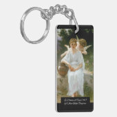 ブゲローによる愛の囁き キーホルダー (正面左)