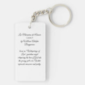 ブゲローによる愛の囁き キーホルダー (裏面)