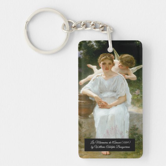 ブゲローによる愛の囁き キーホルダー (正面)