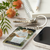 ブゲローによる愛の囁き キーホルダー (正面右)