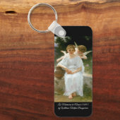 ブゲローによる愛の囁き キーホルダー (正面)