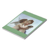 ブゲローのラムールとサイケ、エンファント（キューピッド） ノートパッド (回転)